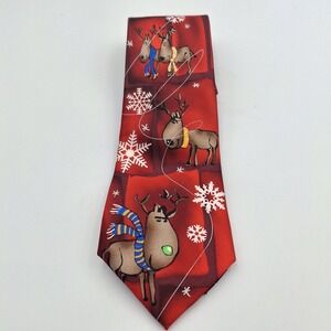 J. Garcia Men's Necktie Tie Silk Blend Dracula Claus Collection Fifty-Eight 60"‎